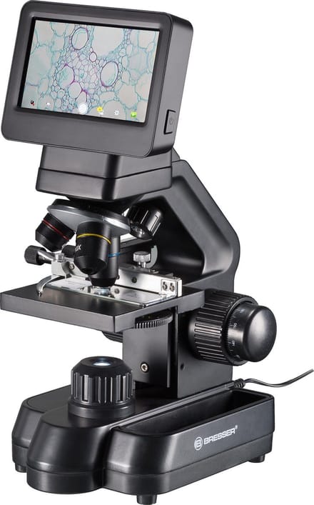Bresser Microscoop - Biolux Touch - Digitale LCD-microscoop - Tot 40x Vergroting