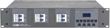 Showtec DDP-610M DigiDimPack Multipin - 6-kanaals
