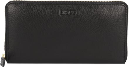 Bric's Marmolada Portemonnee RFID Leer 18,5 cm - Dames - Horizontaal - nero