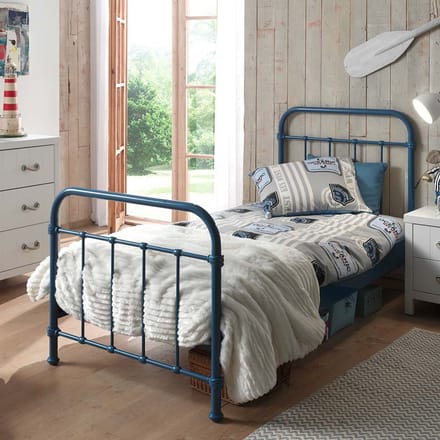 Dream Tree Kinderbed 90x200 cm Morris Blauw