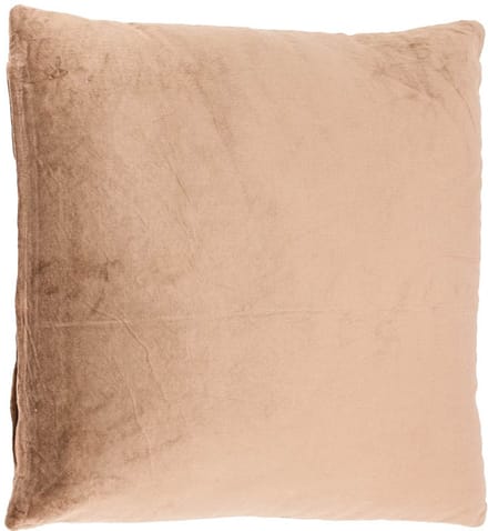 HomeBound by KY | Kussen velours bruin | sierkussen bruin