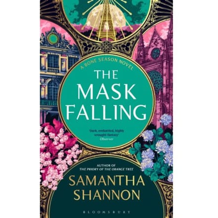 The Mask Falling - The Bone Season - Samantha Shannon