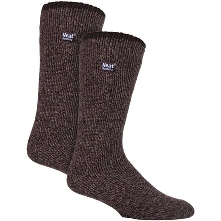 Heren 2-pack Merino Wol Thermosokken