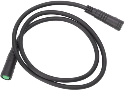 Store_7 - Fiets Computer Verlengkabel - Elektrische Fiets Accessoire - Waterdicht - 5Pin Aansluiting - Vervangingsaccessoire voor Bafang - Geschikt...