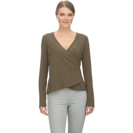 Dames-T-shirt met lange mouwen Ragwear Sanvy