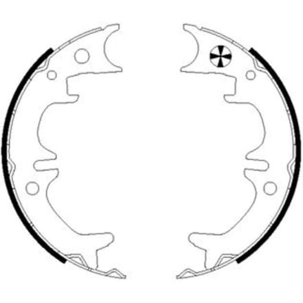 Remschoenset TEXTAR 91059400