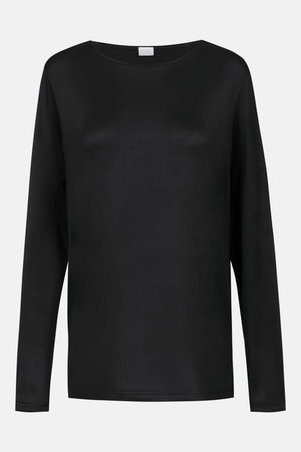 Mey Shirt Pure Shine Dames 1210148 3 zwart XL