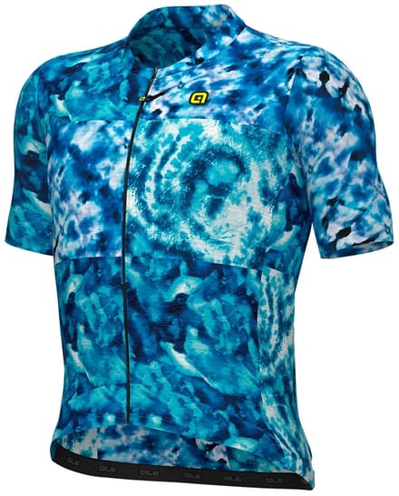 Ale Pr-e Clorofilla Korte Mouw Wielertrui Blauw L Man