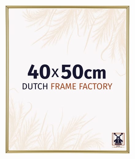 Fotolijst 40x50 cm - Kunststof - Goud - Angers