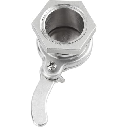 RVS Honingkraan Schuifafsluiter Imkerijgereedschap Extractor Bottelapparatuur white
