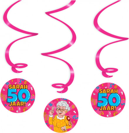 Paperdreams - Sarah - Hangdecoratie (3 stuks)