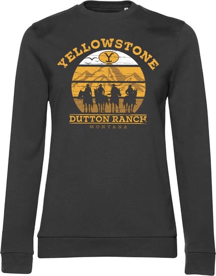 Yellowstone Sweater/trui -M- Cowboys Zwart