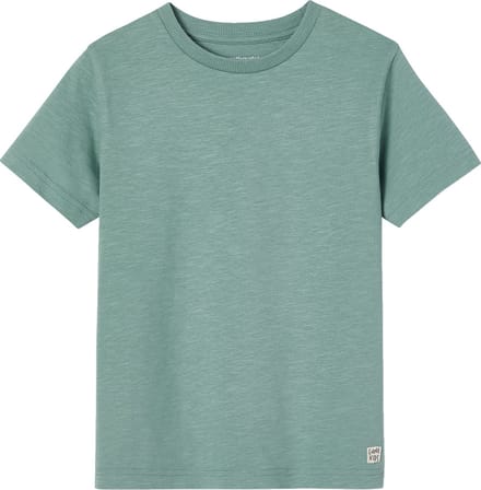 Vertbaudet gekleurd jongensshirt met korte mouwen