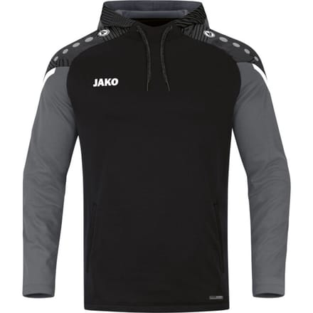 Jako - Sweater Performance Junior - Zwarte Hoodie-128
