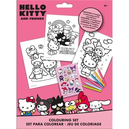 Kleuren Kids Licensing Hello Kitty and Friends
