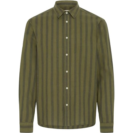 Blend - BHDARIS SLUB STRIPE - Heren - Lange mouwen shirts