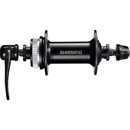 Voornaaf met schijfrem Shimano Center Lock