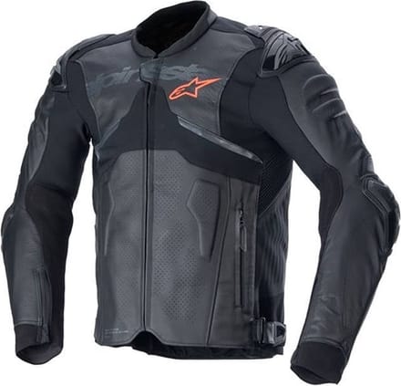 Alpinestars Atem V5 Leren Jas Zwart - Jas