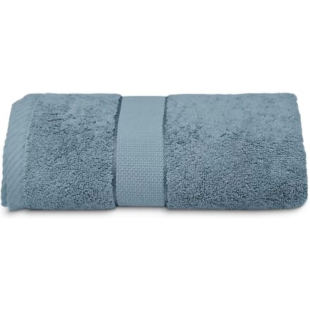Esli Badhanddoek Katoen 50x100 cm Copen Blauw 500g/m²