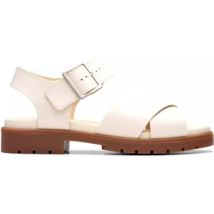 Clarks Orinoco Cross - dames sandaal - Wit - maat 41 (EU) 7 (UK)
