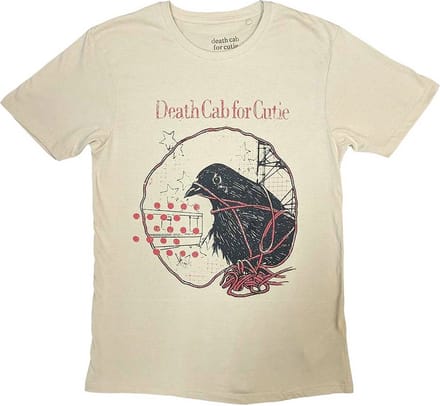 Death Cab For Cutie - String Theory Heren T-shirt - 2XL - Creme