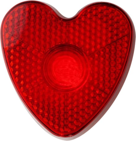Veiligheidslampje Hartje - Met 2 Lichtstanden