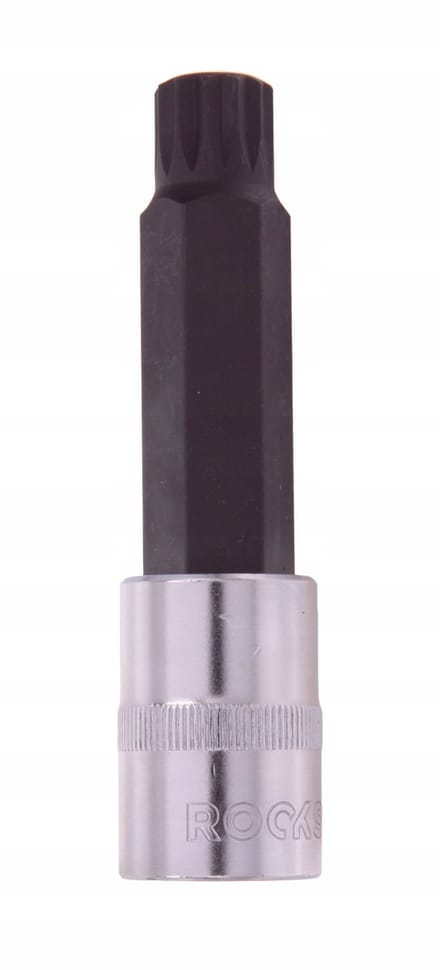 ROOKS Spline Dop Dop M16 1/2" 100mm - Professioneel Gereedschap