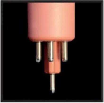 40 Watt - T5 - Roze fitting - lengte 843mm - UVC Long-pin Vervangingslamp