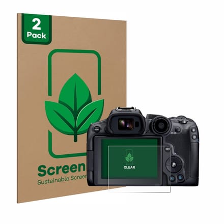 2 Stuks Screenprotector voor Canon EOS R7 - Hoogwaardige Beschermfolie transparant