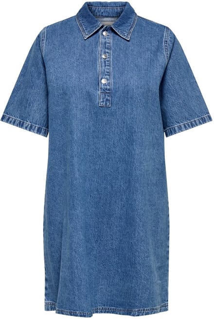 ONLY Carmakoma Denim jurk CARGRY Korte jurk