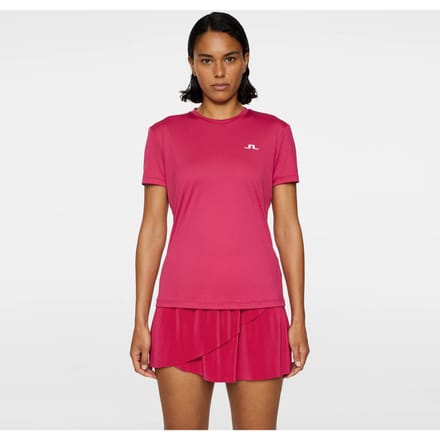 JLindeberg Ada T-shirt Dames-Rood