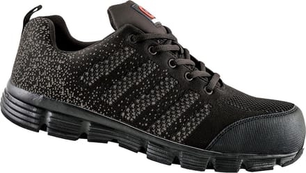 AVACORE - Werkschoenen -S1P EN20345 LUMO - Zwart- Maat 44