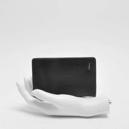 Berba | Lucca | Damesportemonnee | 8 Pasjes | RFID | Zwart | Leer