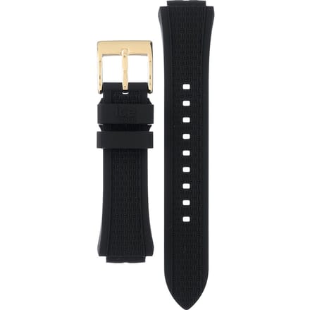 Ice-Watch 022979 ICE boliday - Black gold Horlogeband