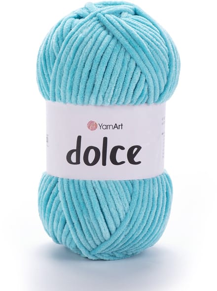 YarnArt Dolce - Chenille Garen - 100% Micropolyester - 100g - 120m - Kleur 746