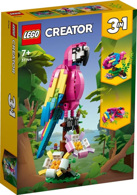 LEGO Creator Exotische roze papegaai - 31144