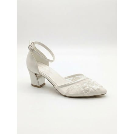 Viona Kant Bruidspump (Dames)