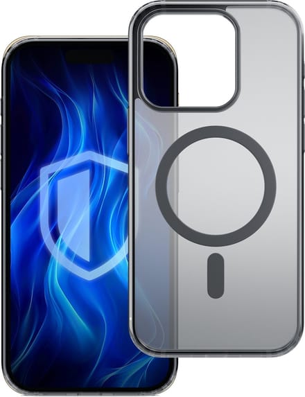 Apple iPhone 16 Pro Max - 3mk Frosty MagCase Zwart