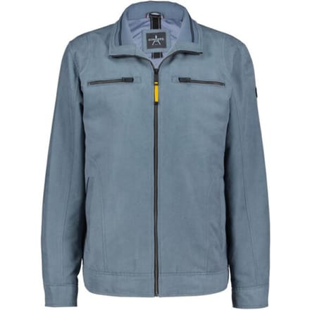 Donders 1860 - Zomerjas - Heren - M - Blauw - Katoen - 22025