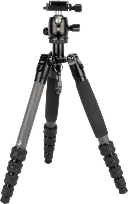 Sirui Traveller 5CX Carbon Statief + B-00K Balhoofd