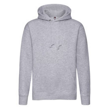 Fruit of the Loom Heren R Hoodie (Heide Grijs)