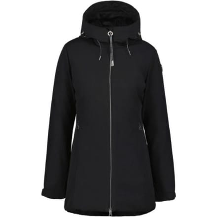 Luhta Iisvesi Casual winterjas dames Zwart L/40