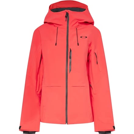 Oakley Apparel Wcanopy Insulated Jas Rood,Oranje S Vrouw