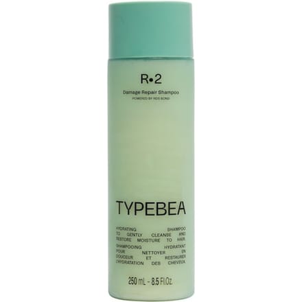 TYPEBEA Shampoo & Conditioner R·2 Damage Repair Herstelshampoo Dames 250 ml