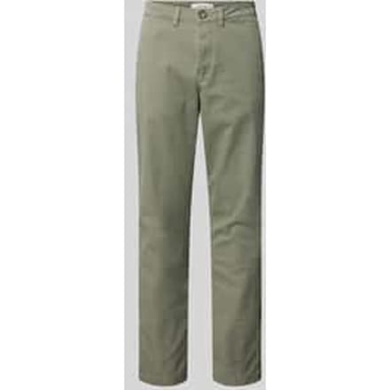 slim fit chino van katoenmix