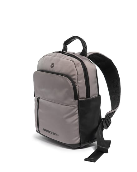 Momo Design Rugzak GRAY AND BLACK