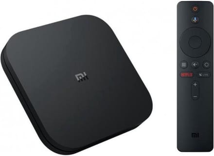 Xiaomi Mi Box S Wi-Fi 4K Ultra HD 8GB Black