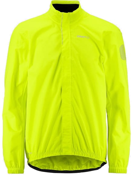 Craft Core Endur Hydro 2 Fietsregenjas Heren - Fluogeel | Maat: M