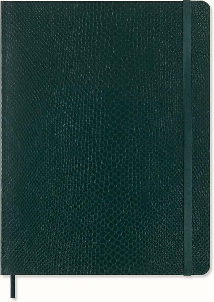 XL Notitieboek met Veganistische Omslag en Python-effect - Geschenkdoos - Ethiek en Stijl