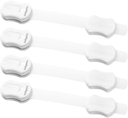 Baby Ono Safety Locks 4 Stuks Universele Kastdeurklem